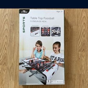 Table top Foosball